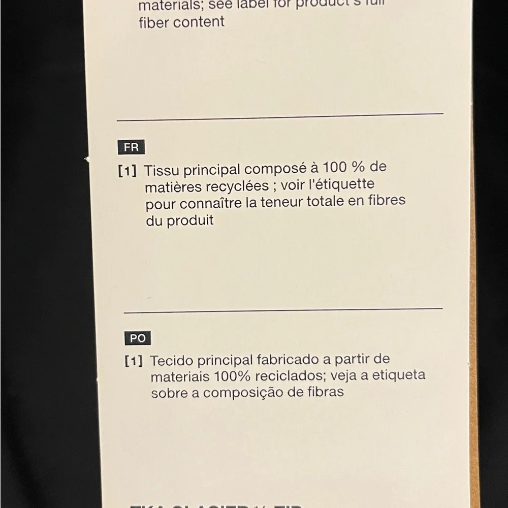 The North Face Black quarter zip pullover - Picture 6 of 7